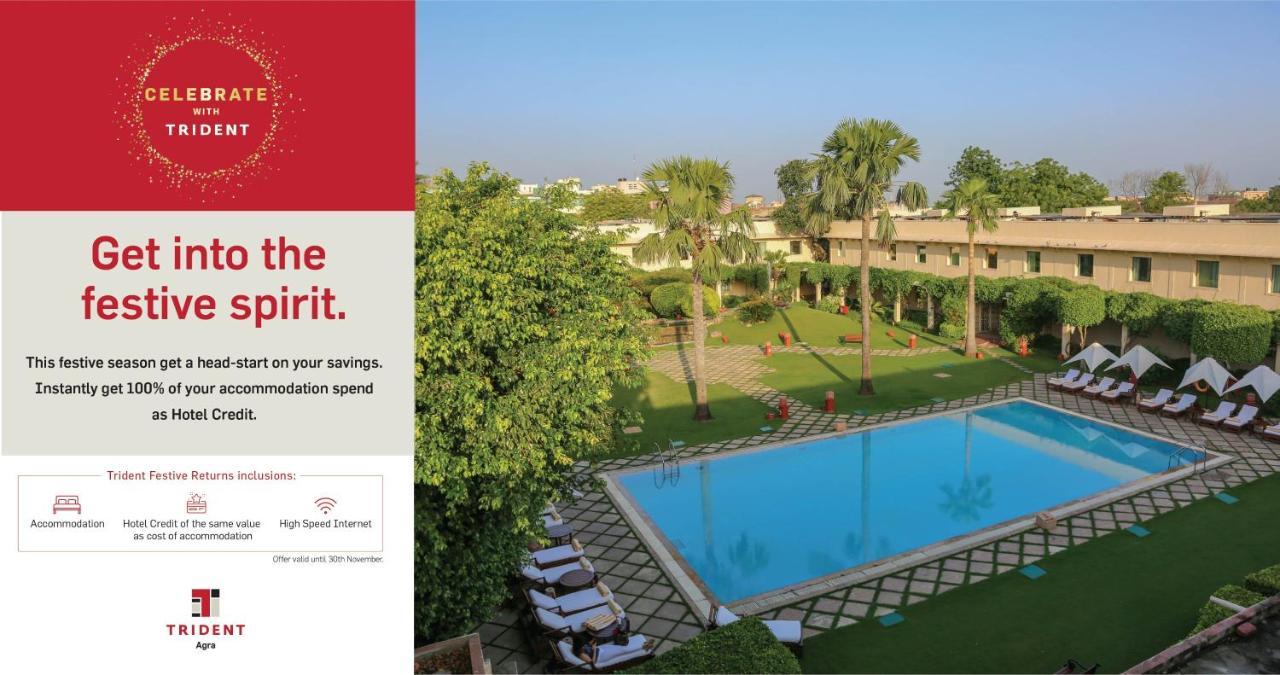Trident Agra Hotel Agra  Eksteriør billede