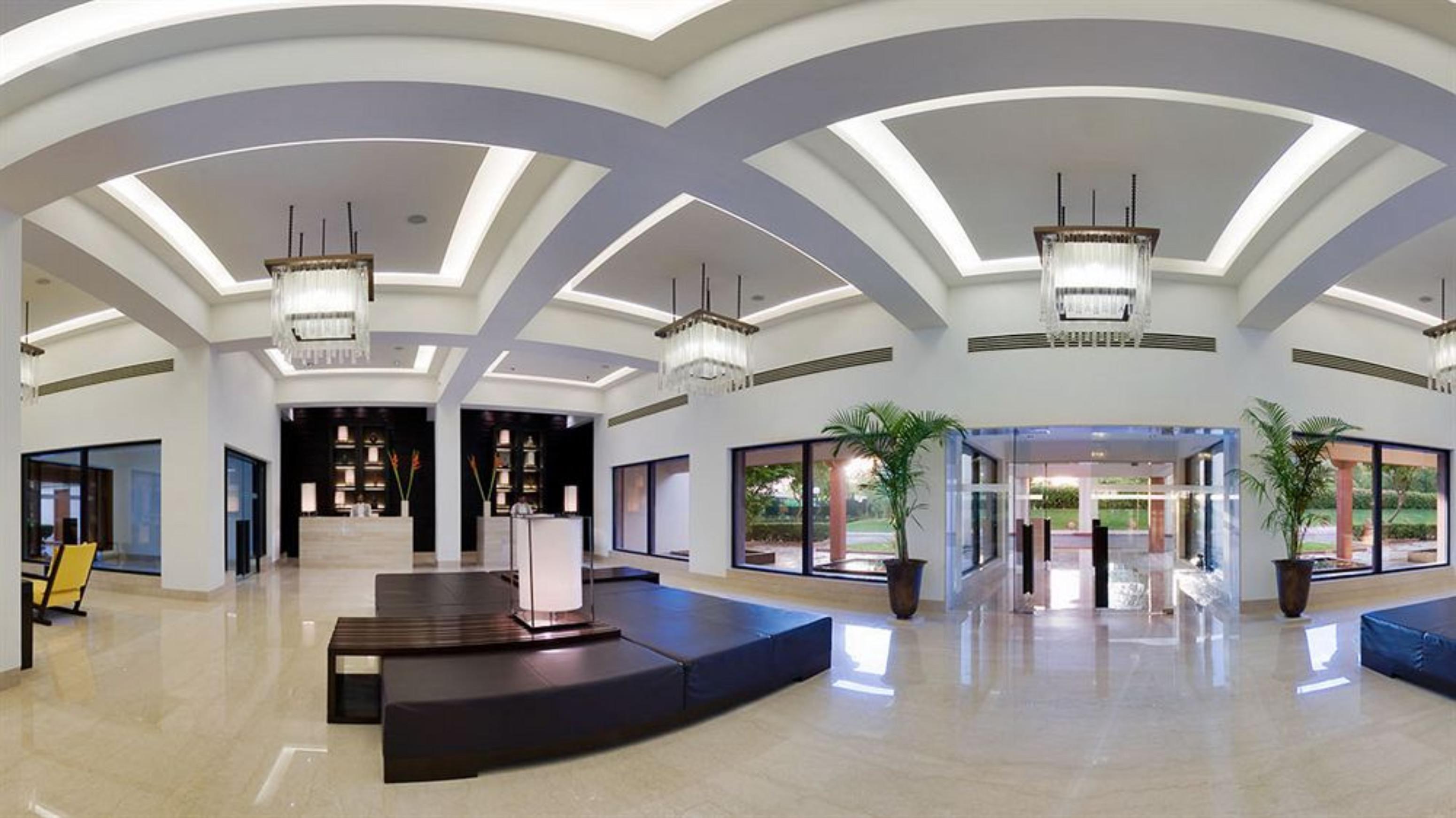 Trident Agra Hotel Agra  Eksteriør billede Lobby