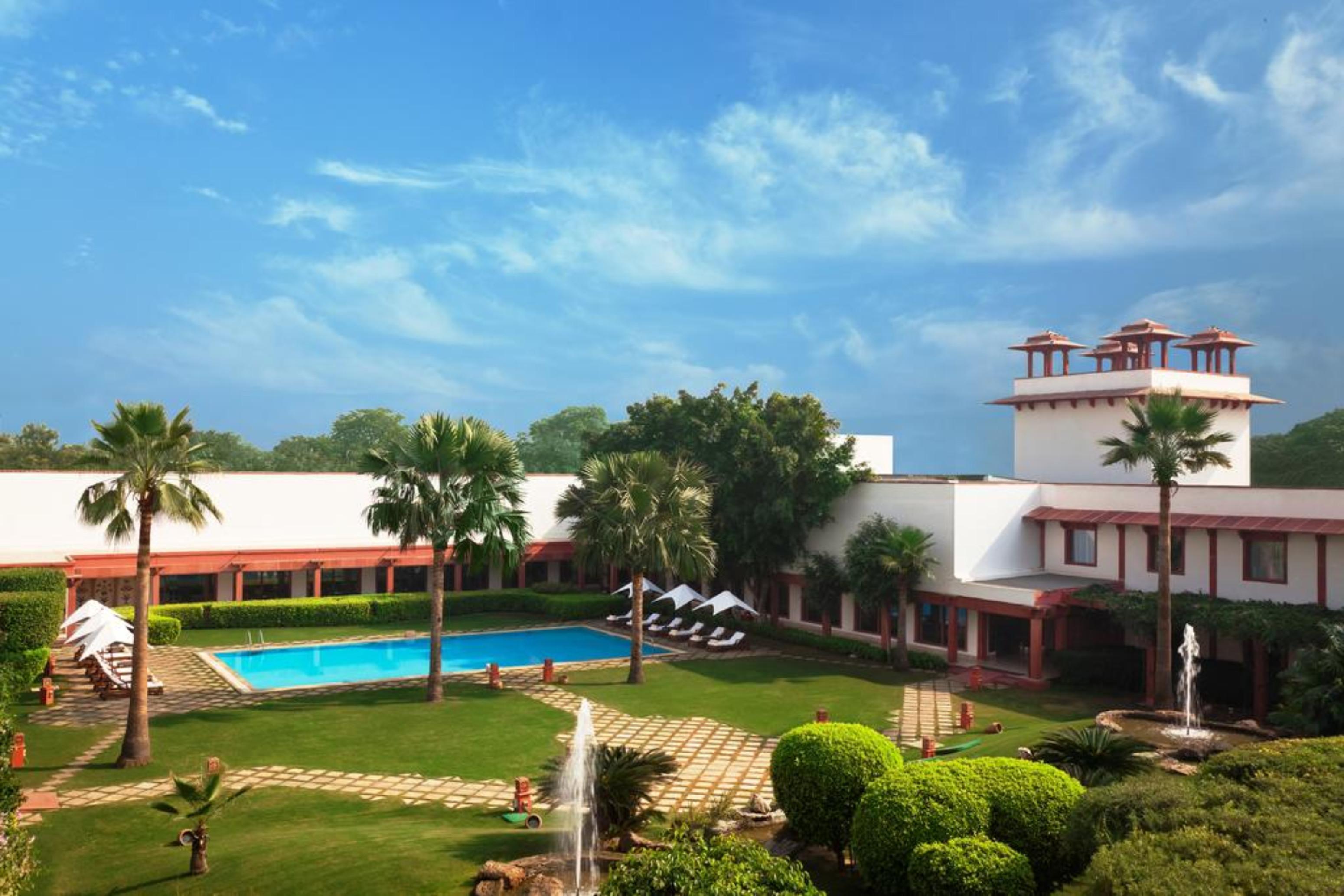 Trident Agra Hotel Agra  Eksteriør billede The Imperial, New Delhi