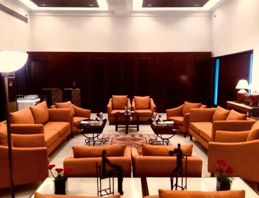 Trident Agra Hotel Agra  Eksteriør billede The drawing room of the residence of the Prime Minister of India